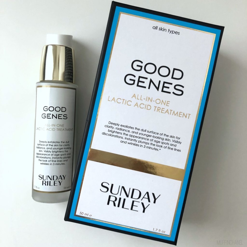 FREE 15% OFF COUPON for Sunday Riley Good Genes Lactic Acid Treatment at Sephora